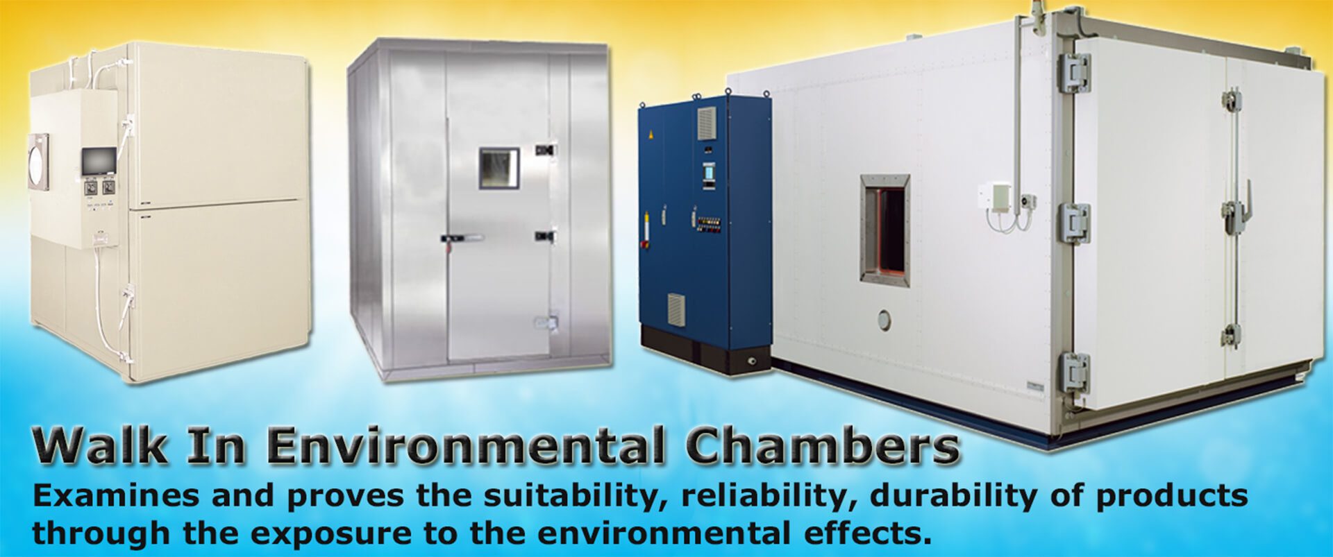 Best Environmental Chamber Suppliers in Bangalore